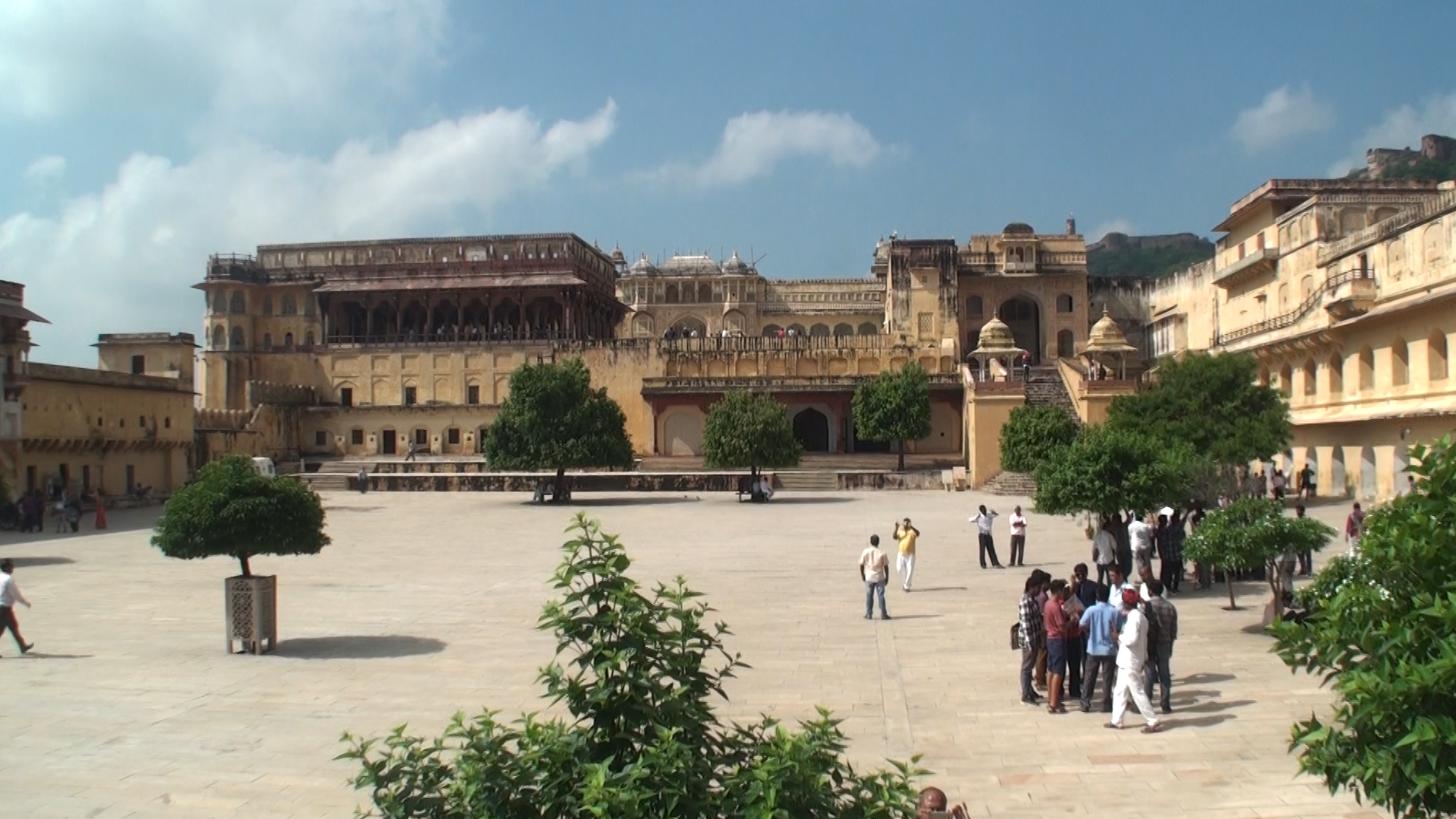 India. Jaipur. Fuerte Amber