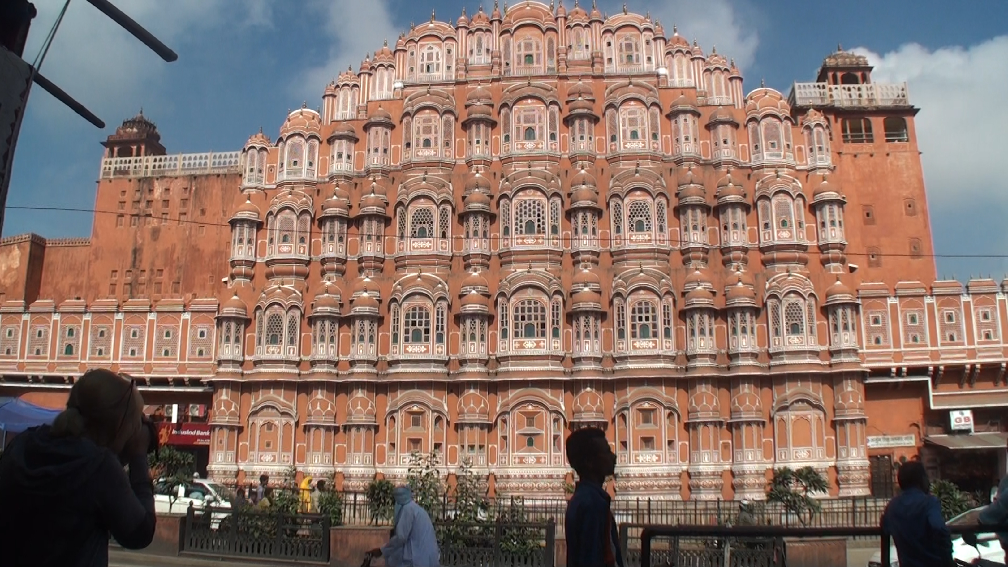 India. Jaipur. Hawa Mahal