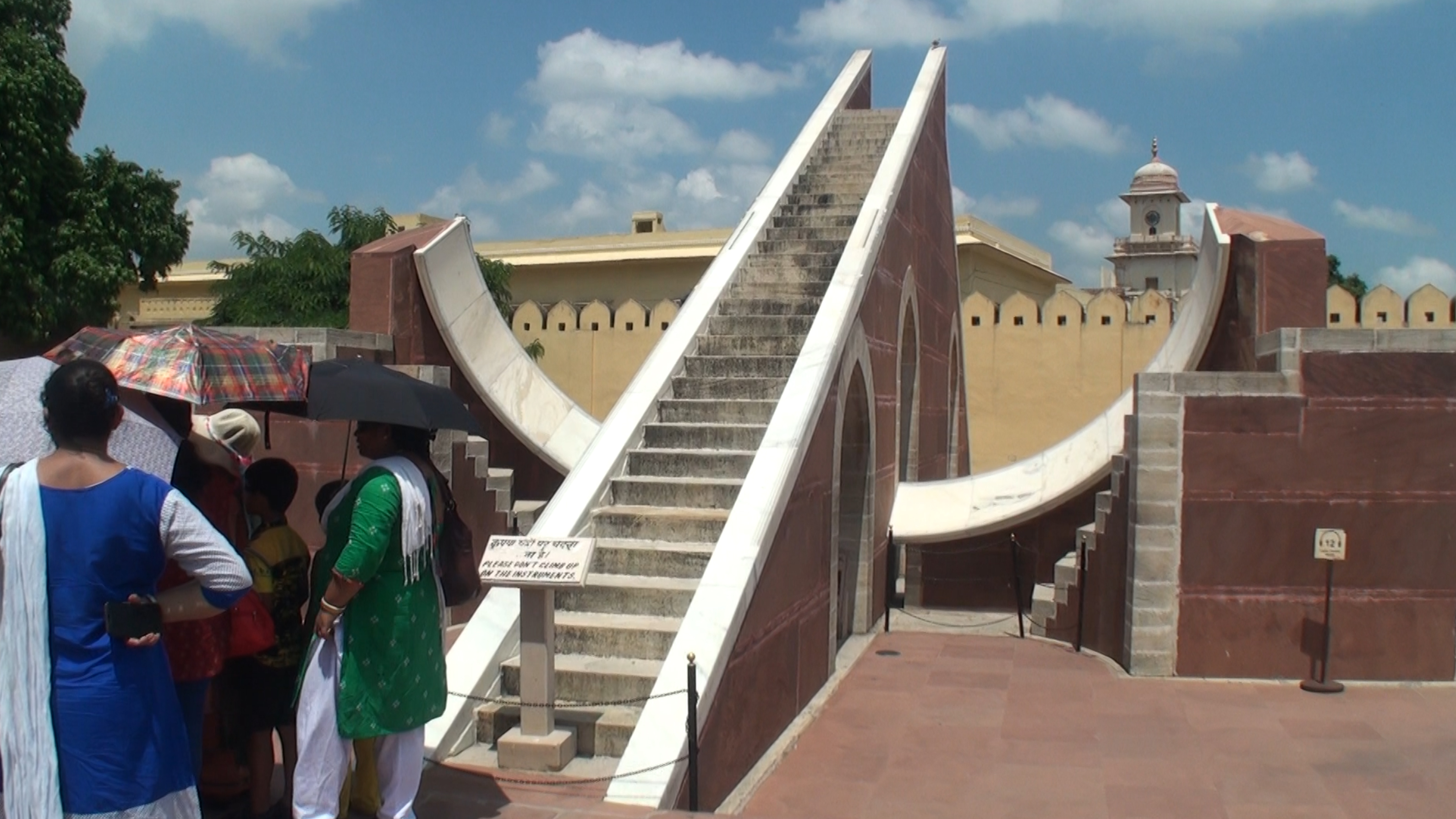 India. Jaipur. Jantar Mantar