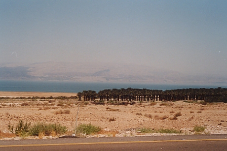 Jerusalen. El mar Muerto