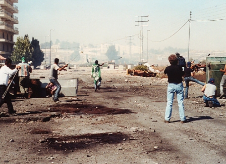 Jerusalen. La intifada
