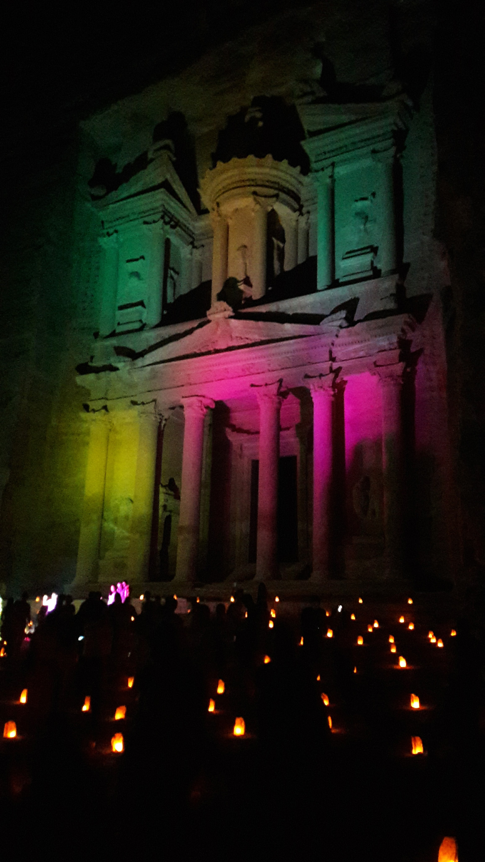 Petra. Nocturna