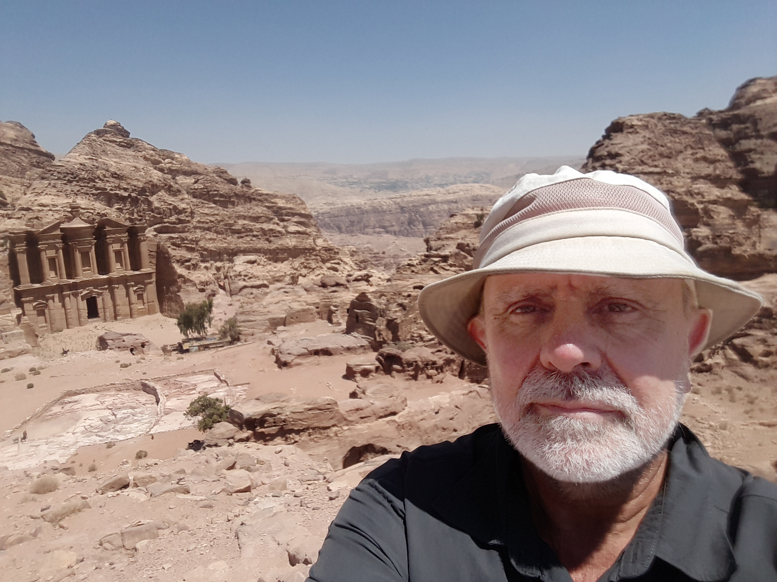 Petra. El Templo