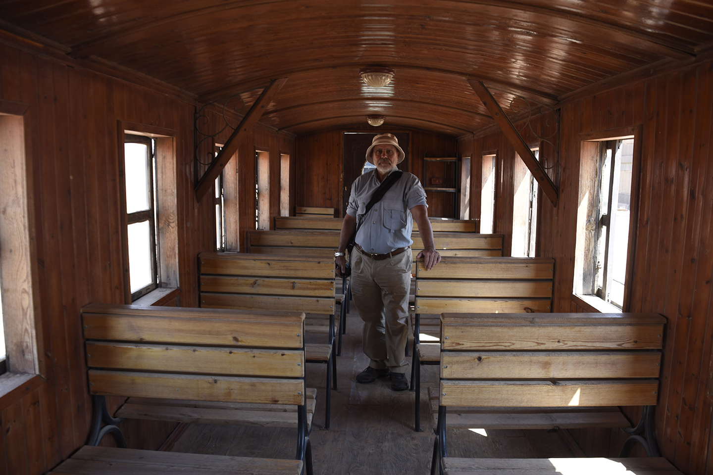 En un tren turco
