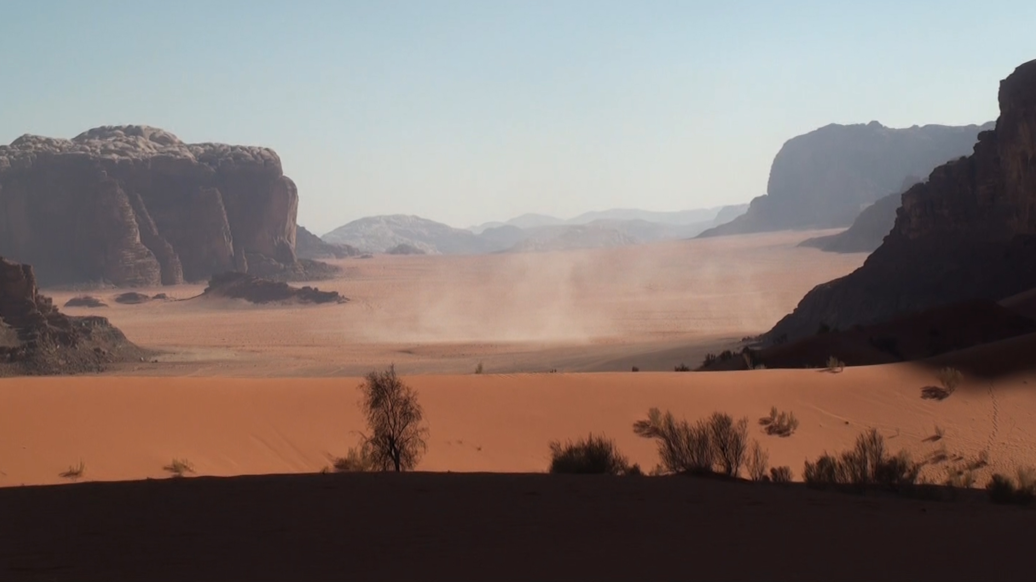 El wadi Rum