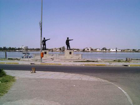 Kuwait 2003. Bahía de Basora