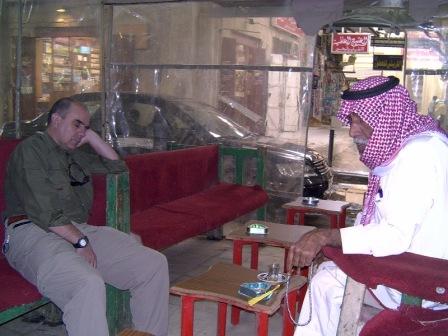 Kuwait 2003. Aburrimiento