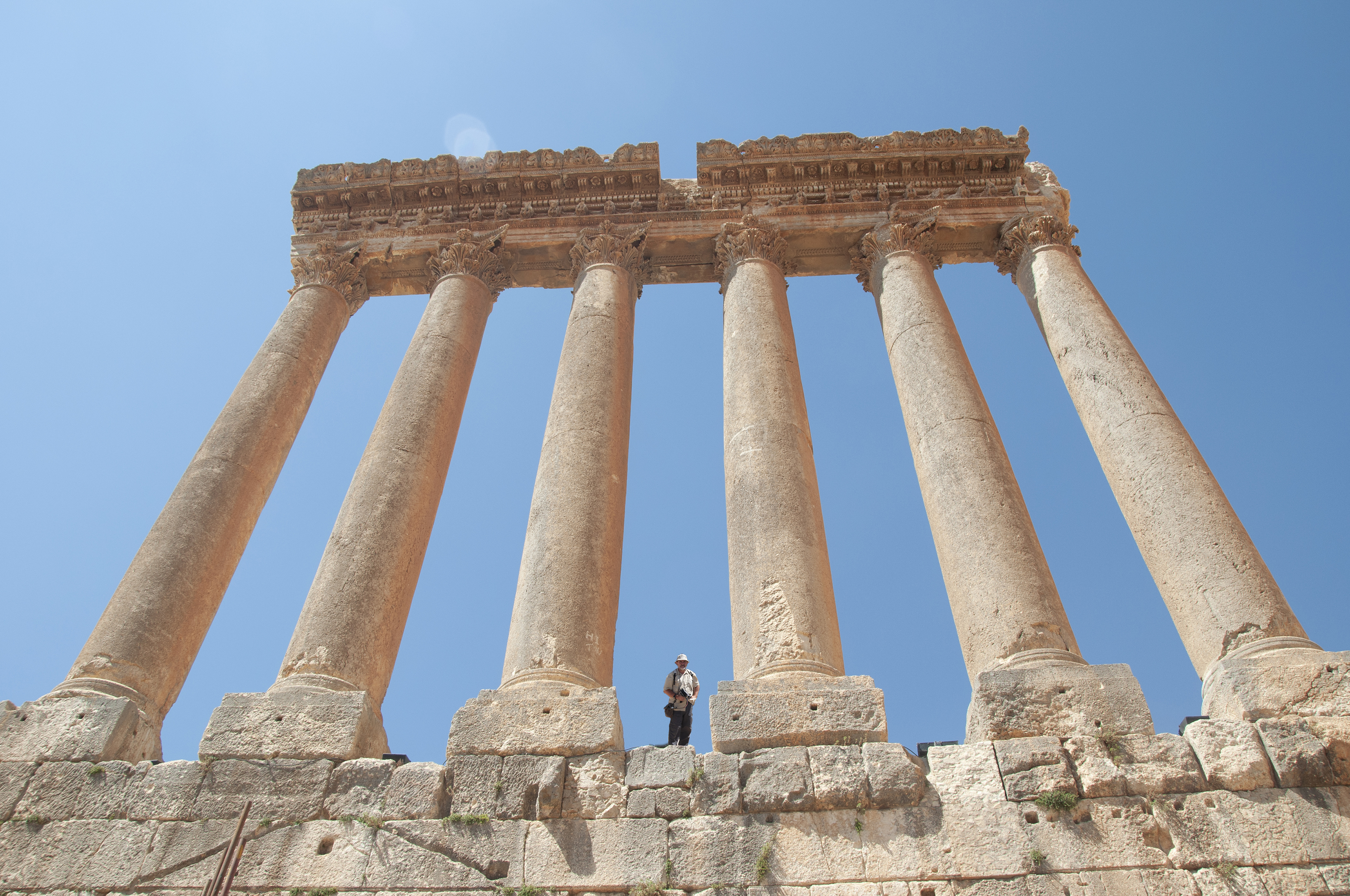 Líbano. Baalbek