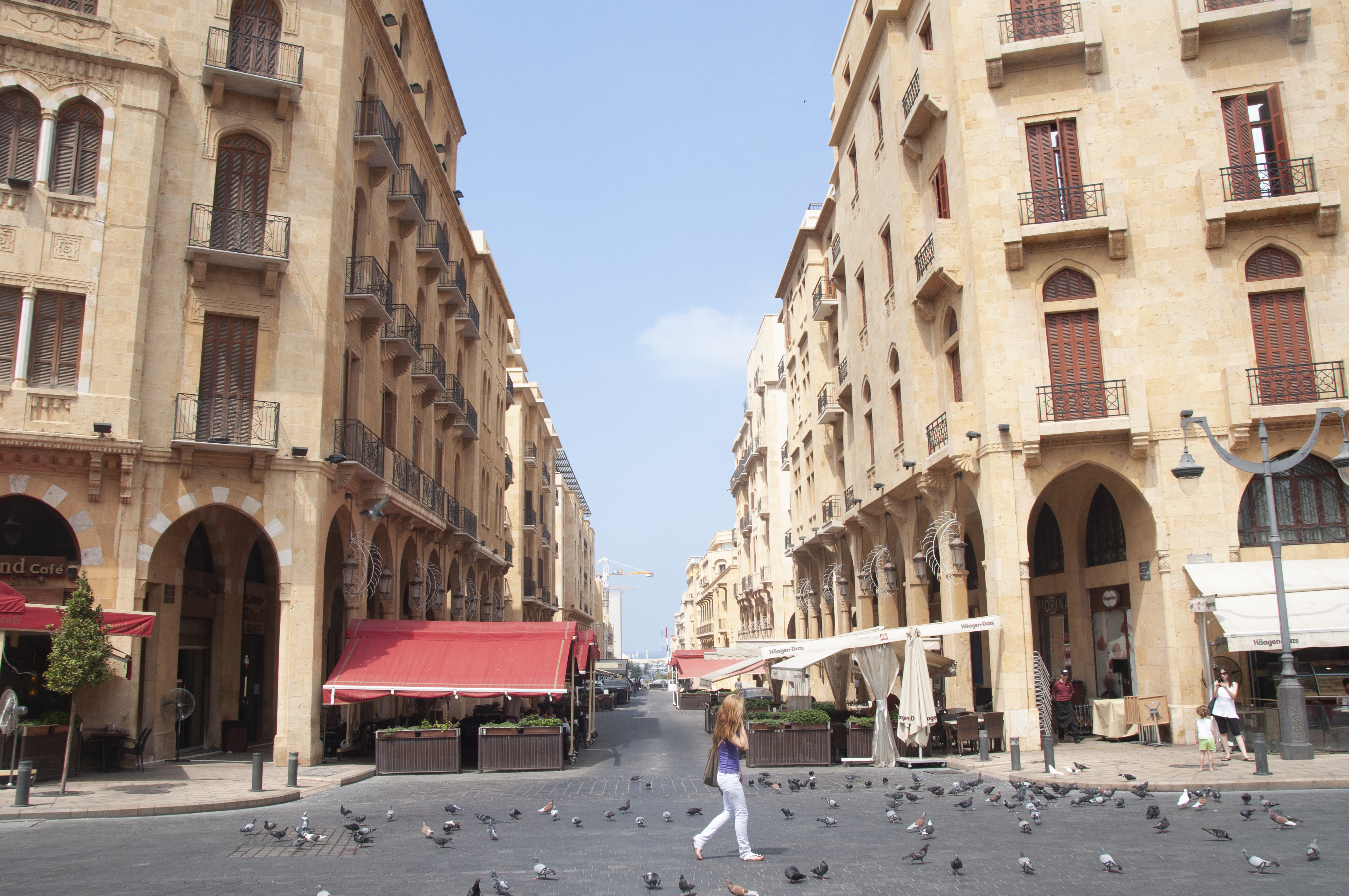Beirut. Recobrando esplendor