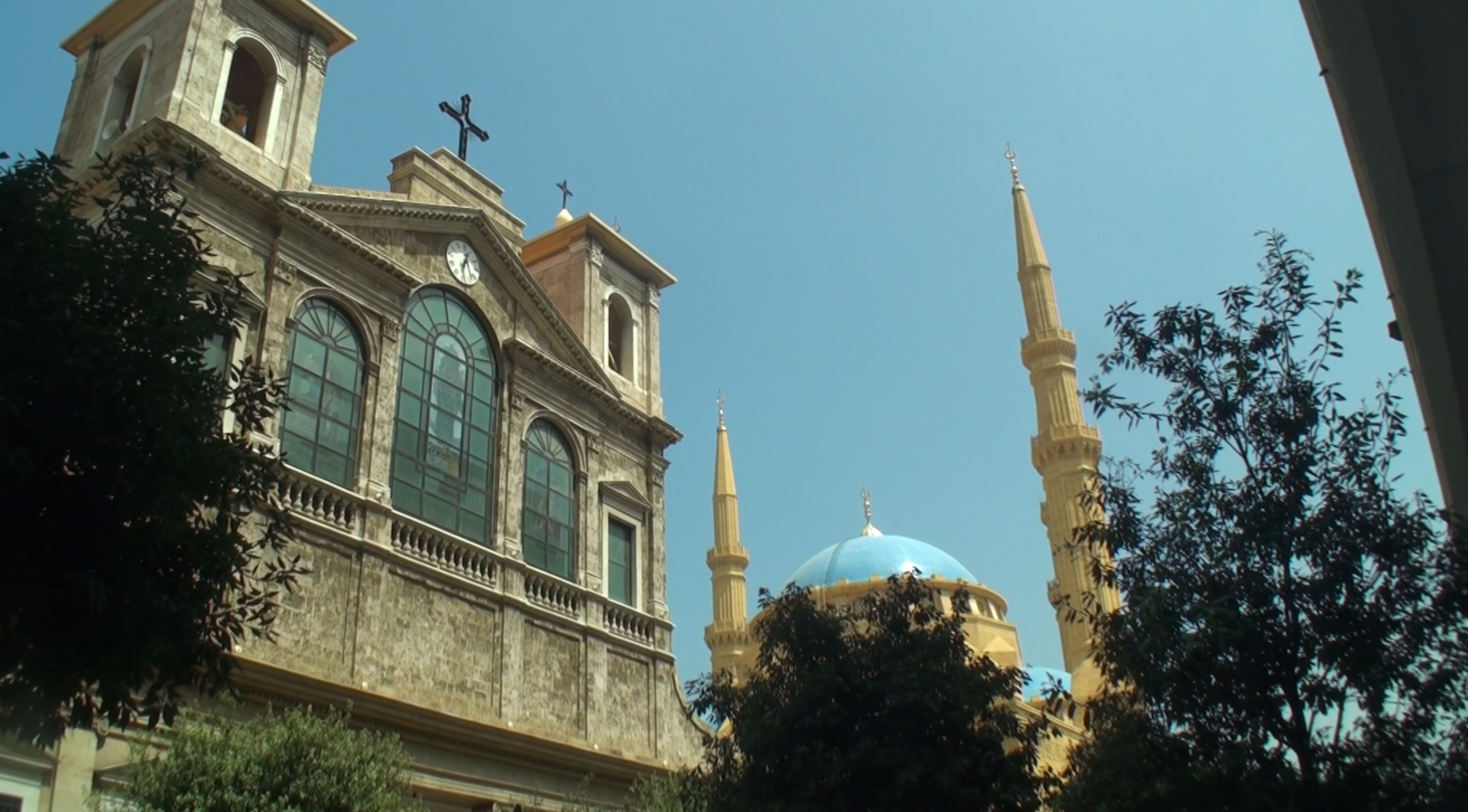 Mezquitas e Iglesias