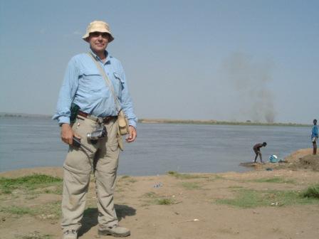 Mozambique, 2003. En el Zambeze