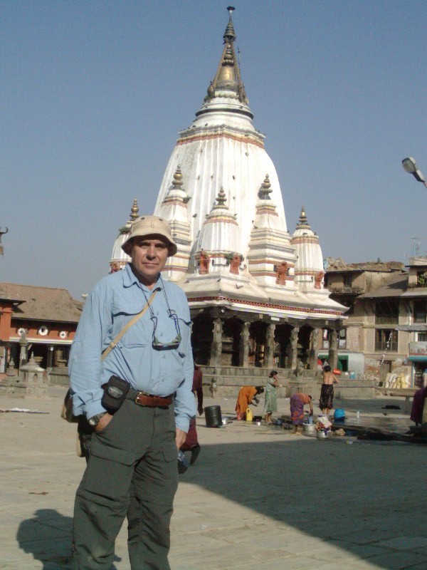 Nepal, 2004. Templo de  Rato Machhendranath