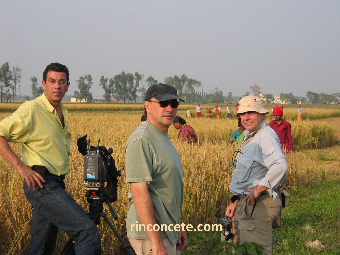 Nepal, 2004. En el Terai