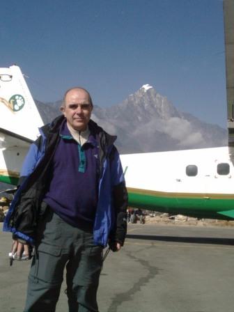 Nepal, 2004. Llegada a Lukla