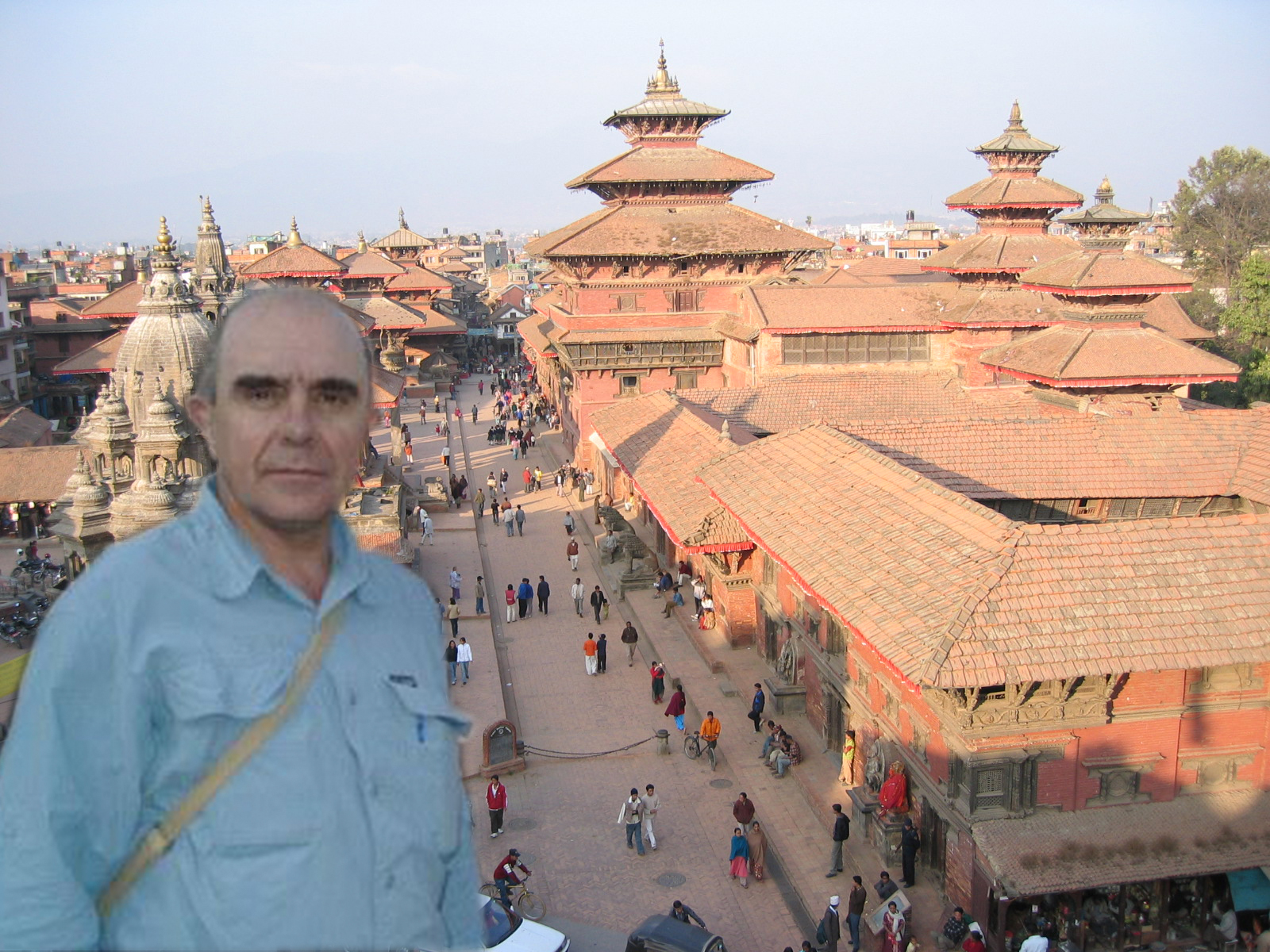 Nepal, 2004. En Durbar Square