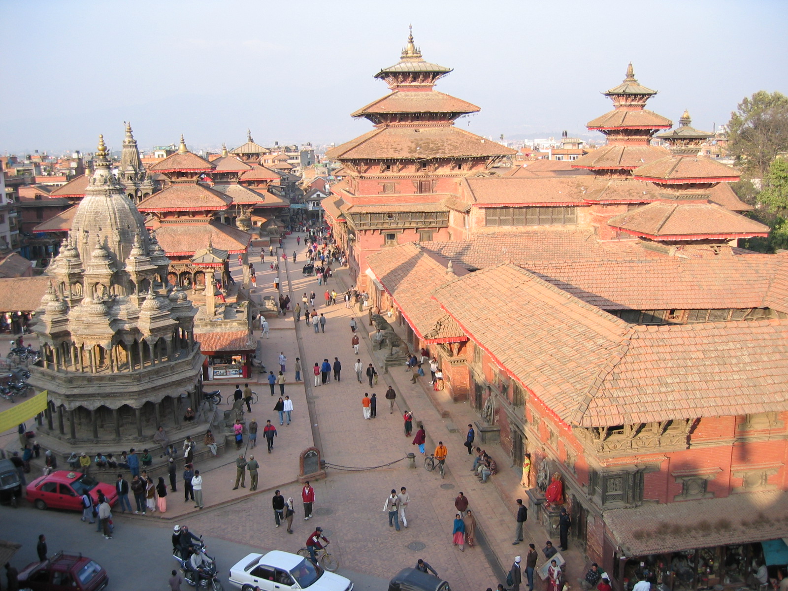 Nepal, 2004. Plaza Durbar, Patan