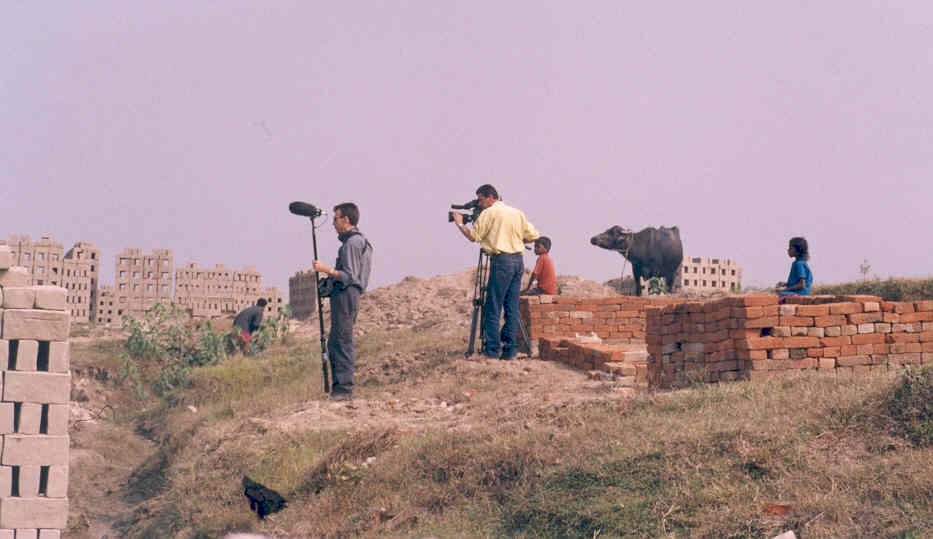 Nepal, 2004. Fábrica de ladrillos donde trabajan niños