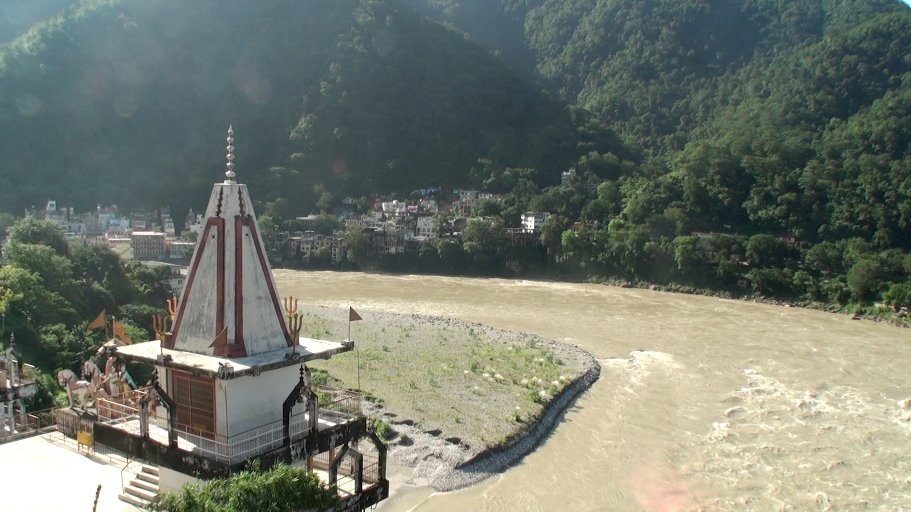 India. Rishikesh