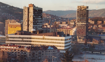 Sarajevo, 2004. La ciudad destruida