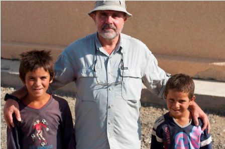 Siria, 2010. Con amigos