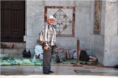 Siria, 2010. Mezquita Omeya