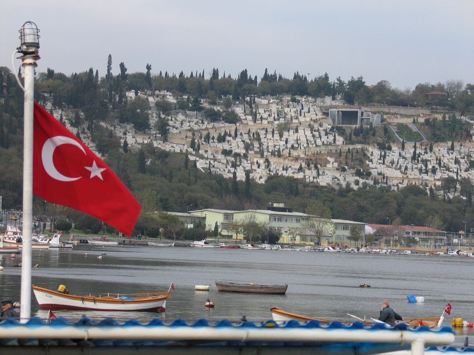 Turquía, 2004. Bandera