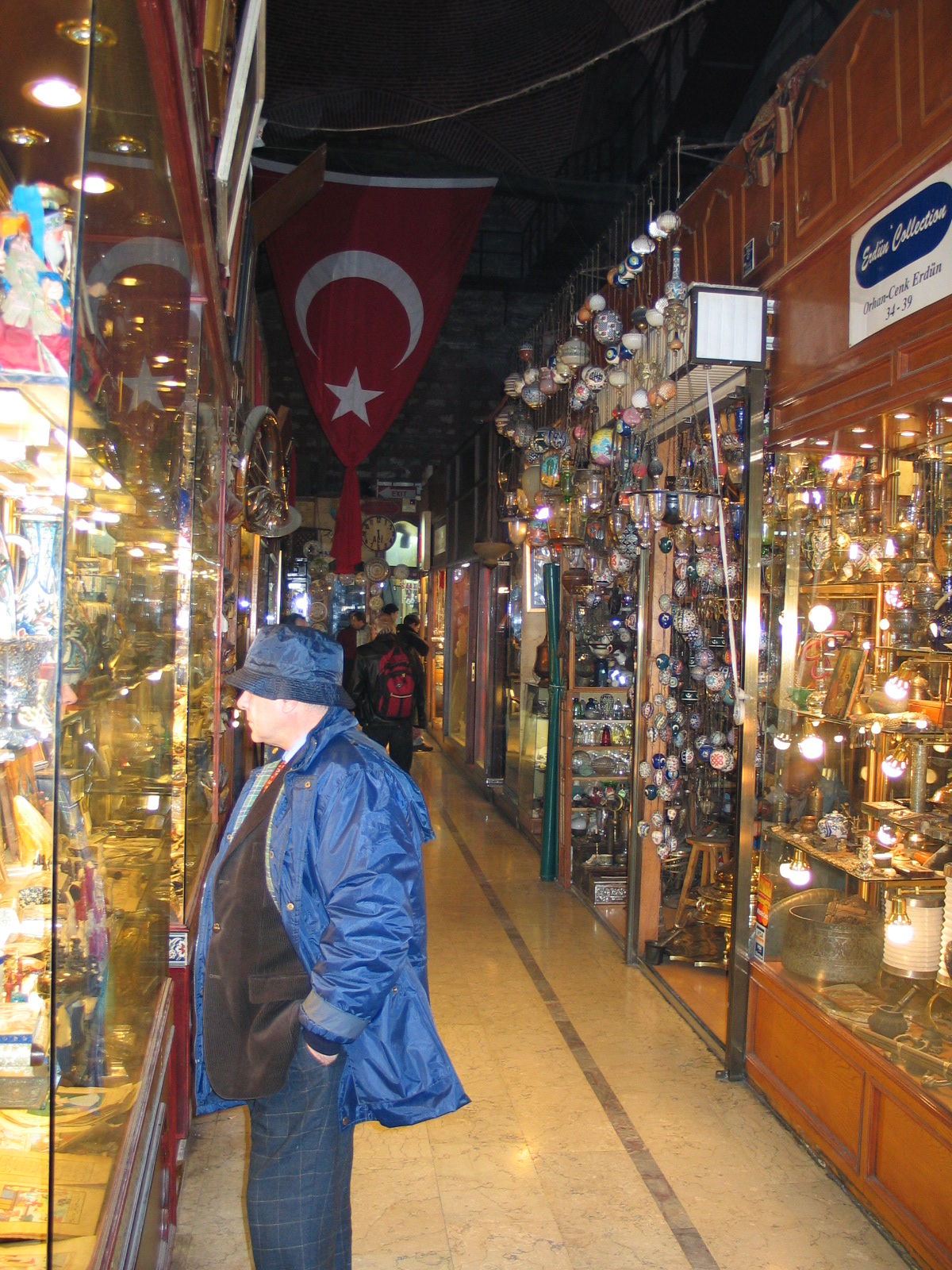 Turquía, 2004. Gran Bazar