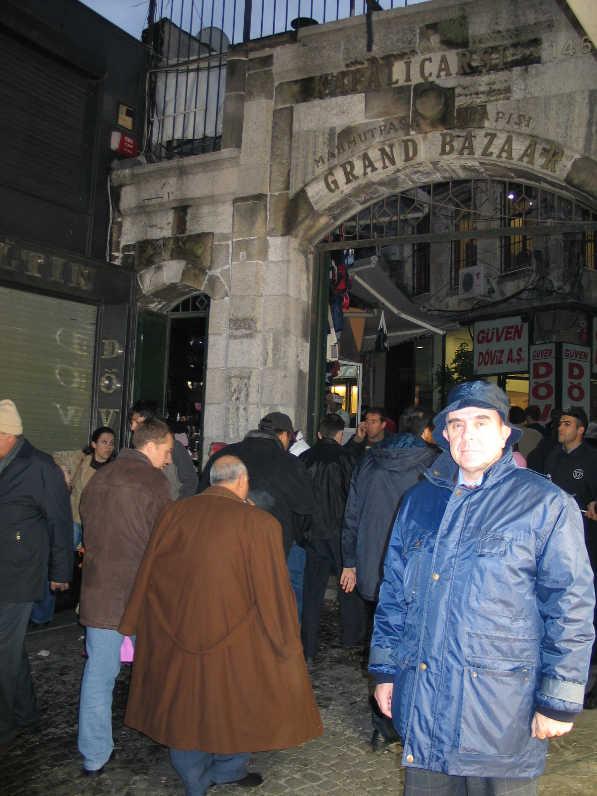Turquía, 2004. Visita al Gran Bazar