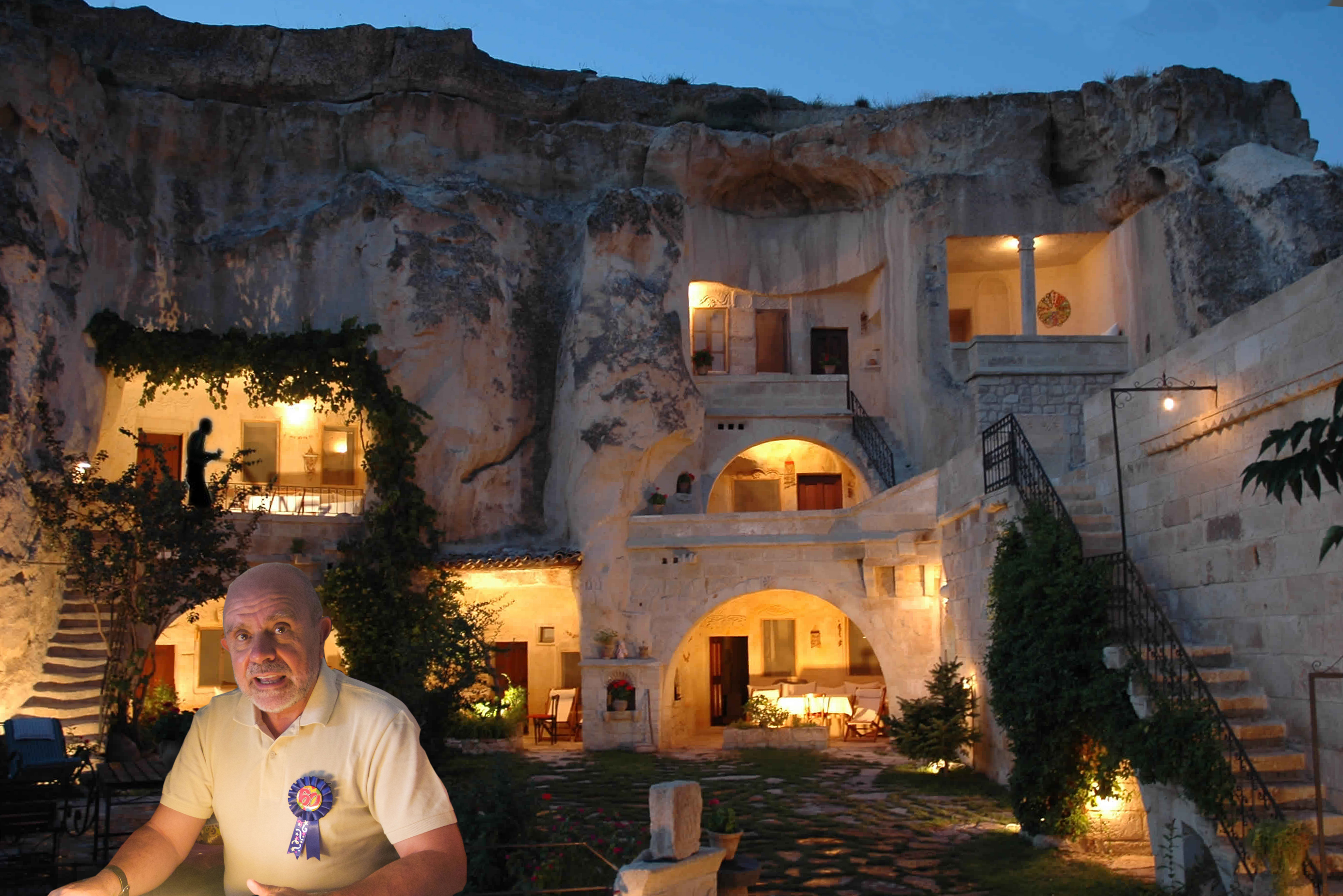Turquía, 2010. Hotel Elkep Evi