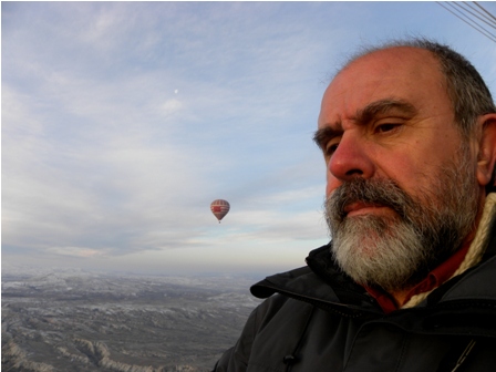 Turquía, 2010. En globo