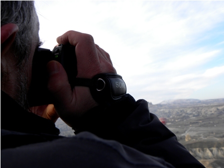 Turquía, 2010. Rodando la Capadocia