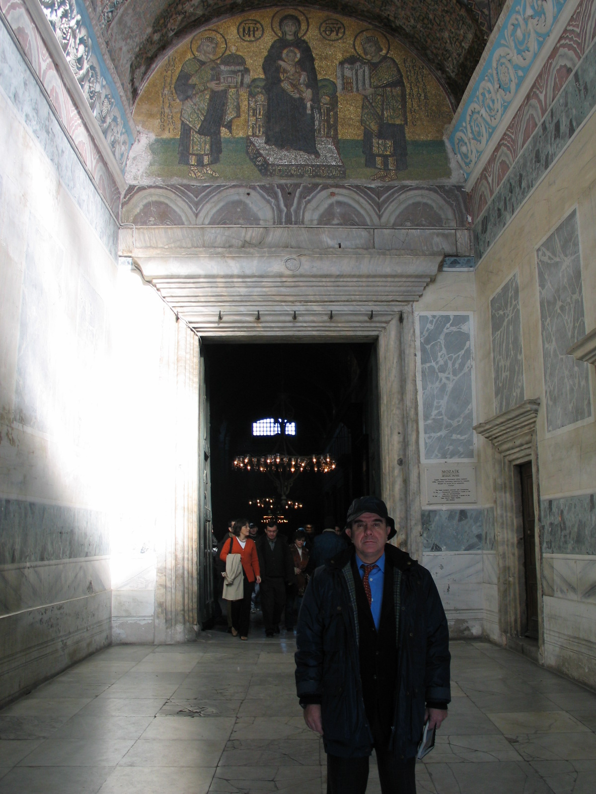 Turquía, 2004. Santa Sofía