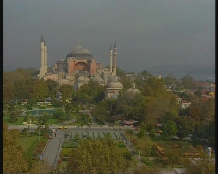 Turquía, 2001. Santa Sofía