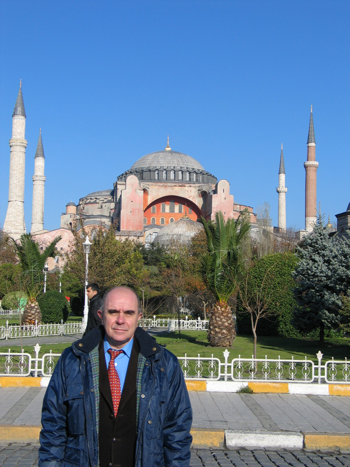 Turquía, 2004. Santa Sofía