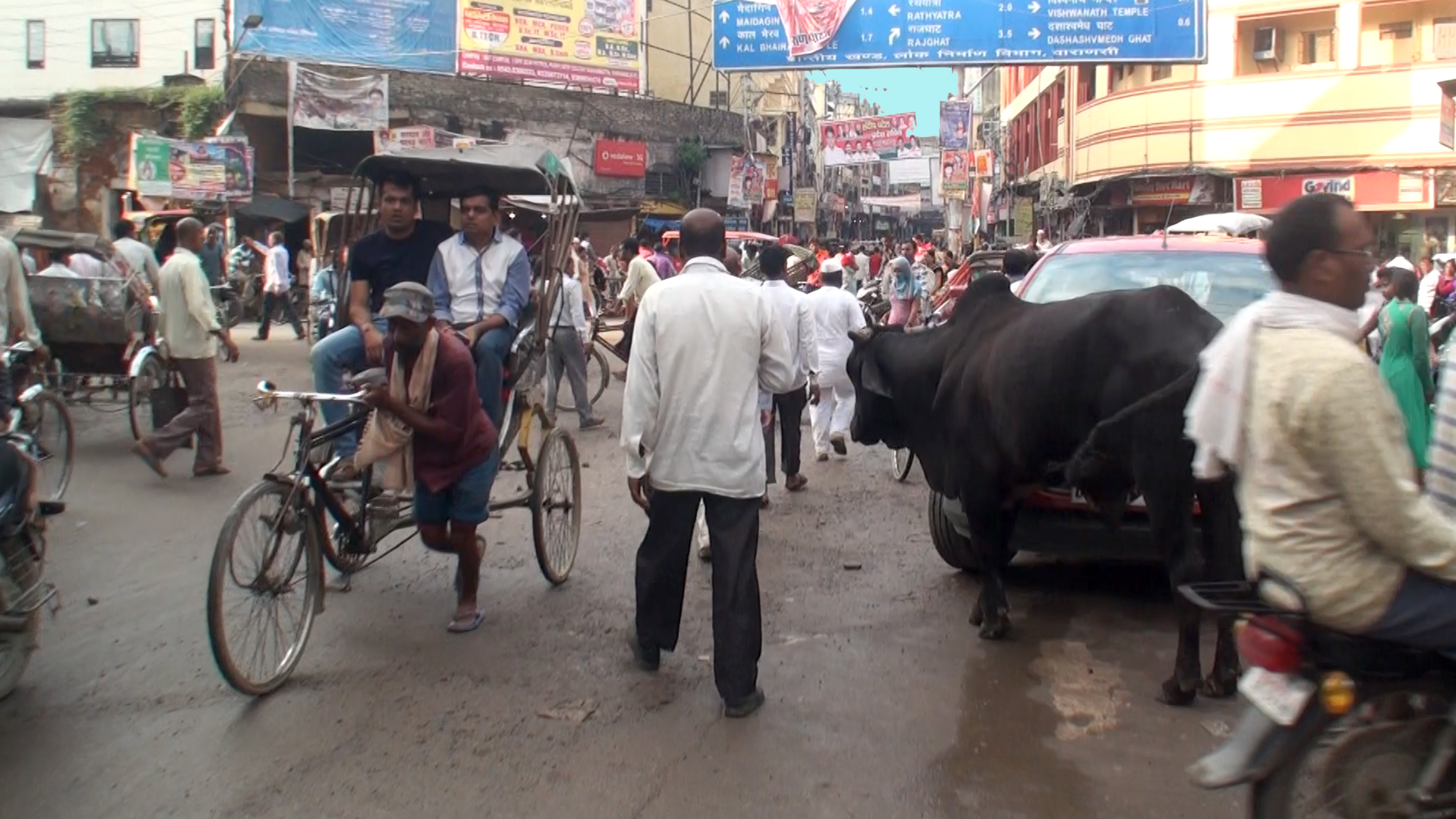 India. Benarés