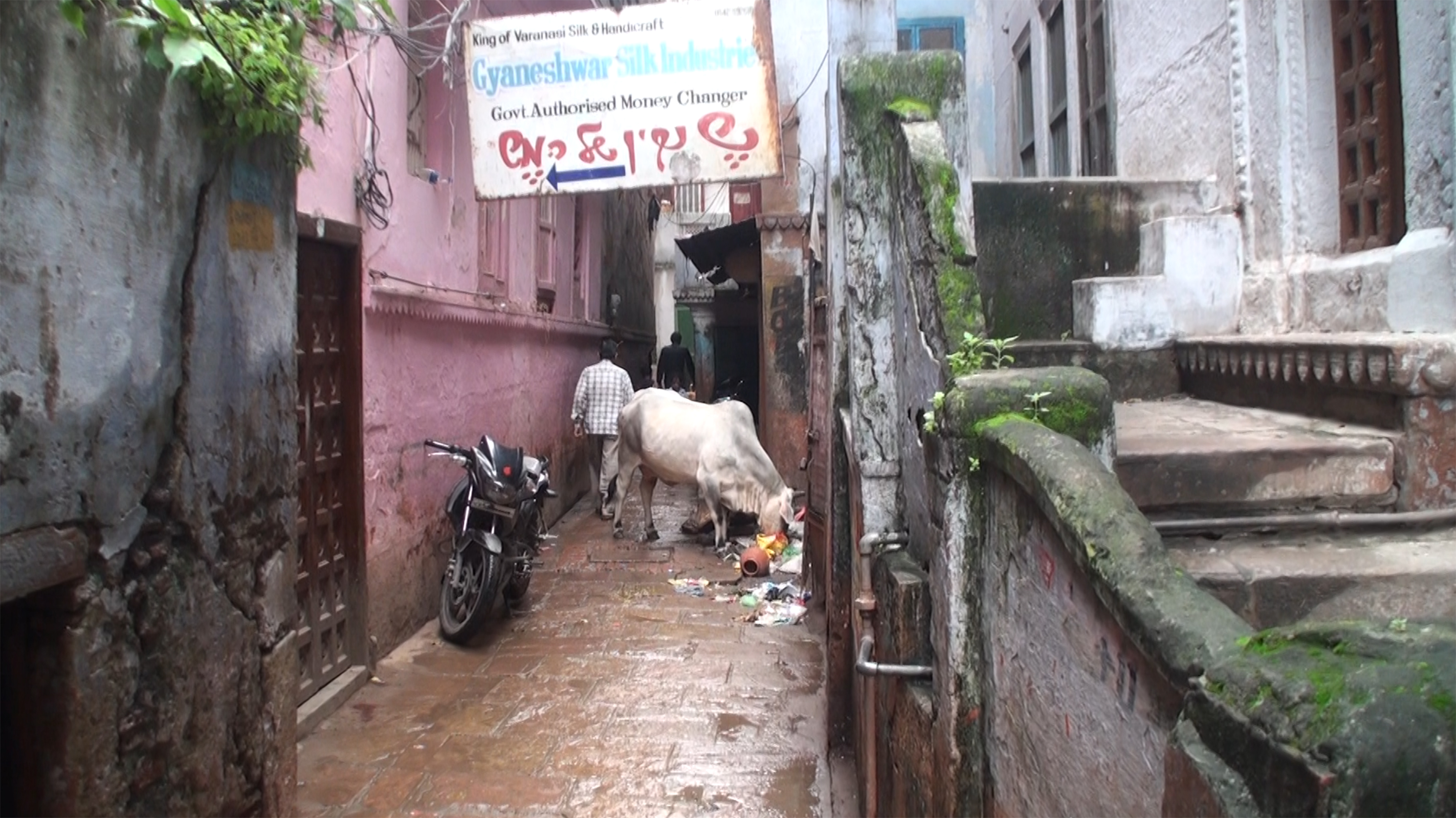 India. Benarés